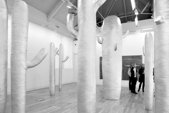 Daphne Wright, Where Do Broken Hearts Go, 2000, Continuous tone photopolymer intaglio plates, tinfoil, glue, resin, woman's voice reading Country & Western songs, Dimensions variable, Collection Irish Museum of Modern Art, Purchase, 2000. Installation view Luan Gallery, Athlone,2012. Photo: Corin Bishop Photography Daphne Wright, Where Do Broken Hearts Go, 2000, Continuous tone photopolymer intaglio plates, tinfoil, glue, resin, woman's voice reading Country & Western songs, Dimensions variable, Collection Irish Museum of Modern Art, Purchase, 2000. Installation view Luan Gallery, Athlone,2012. Photo: Corin Bishop Photography