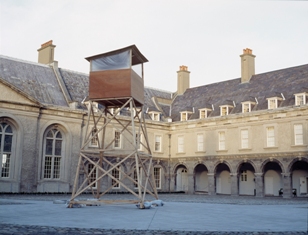 Mark Clare, Splendid Isolation, Courtyard IMMA, 2008