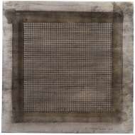 Agnes Martin, Wood I, 1963, Watercolor and graphite on paper, 30.5 x 30.2 cm, Collection of Sally and Wynn Kramarsky, Courtesy The Drawing Centre Agnes Martin, Wood I, 1963, Watercolor and graphite on paper, 30.5 x 30.2 cm, Collection of Sally and Wynn Kramarsky, Courtesy The Drawing Centre