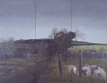 Martin Gale, Sonny’s Day (triptych), 1980, oil on canvas, 107 x 137 cm, Collection Irish Museum of Modern Art, Donation, Maire and Maurice Foley, 2000 Martin Gale, Sonny’s Day (triptych), 1980, oil on canvas, 107 x 137 cm, Collection Irish Museum of Modern Art, Donation, Maire and Maurice Foley, 2000