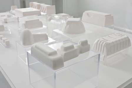 Drawing in Grey Areas, Detail, Process Room, IMMA