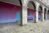 Michael Craig-Martin, Courtyard Installation, IMMA, 2006, Courtesy the artist, Photo � Denis Mortell