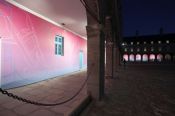 Michael Craig-Martin, Courtyard Installation, IMMA, 2006, Courtesy the artist, Photo © Denis Mortell Michael Craig-Martin, Courtyard Installation, IMMA, 2006, Courtesy the artist, Photo © Denis Mortell