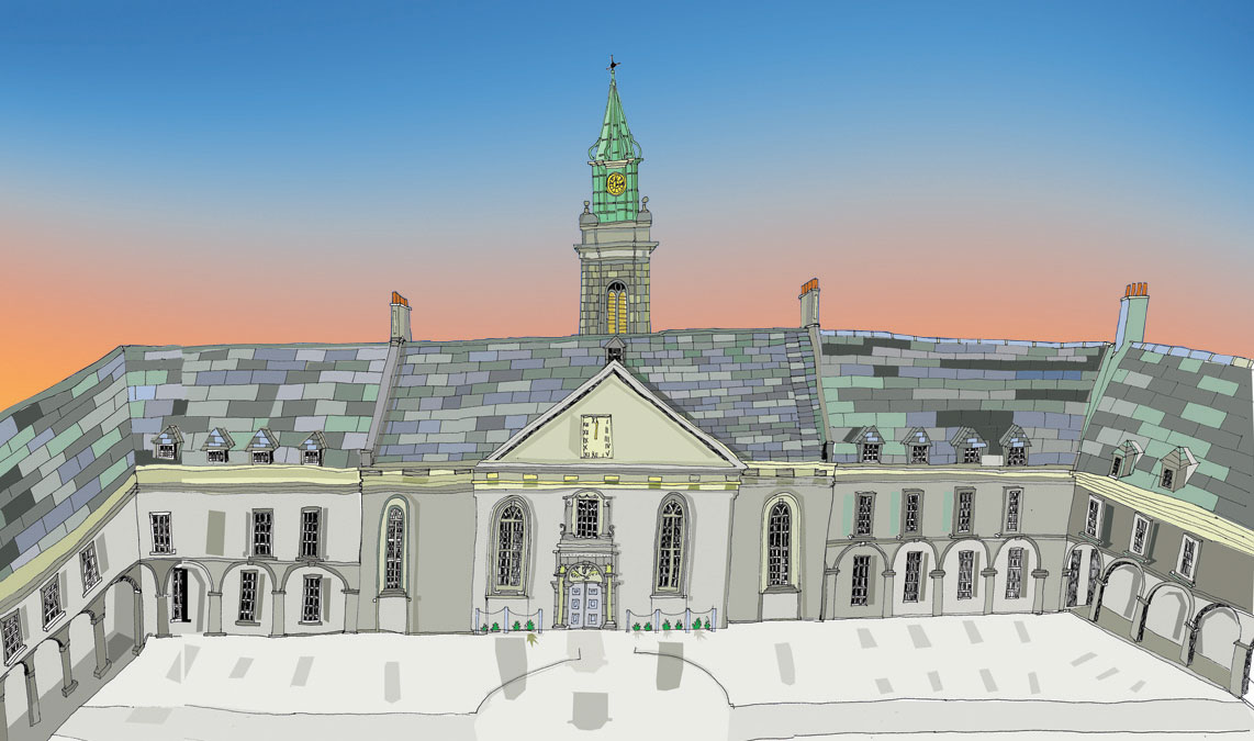 Limited Edition Card Illustration by Nesta Fitz-Gerald, 2010
