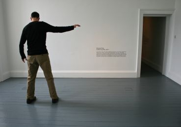 Michael Kliën, Silent Witness/A Dancing Man, 2011. Photo ©Christina Gangos Michael Kliën, Silent Witness/A Dancing Man, 2011. Photo ©Christina Gangos