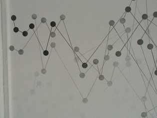 Jo Milne, parasystoles lost in phase space, Process Room, IMMA, 2004
