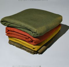 Barry Flanagan, Pile 1, 1967 – 1968, Hessian, Size: 28x48x45cm, Collection of the Irish Museum of Modern Art, © Estate of the artist, Courtesy Waddington Galleries Barry Flanagan, Pile 1, 1967 – 1968, Hessian, Size: 28x48x45cm, Collection of the Irish Museum of Modern Art, © Estate of the artist, Courtesy Waddington Galleries