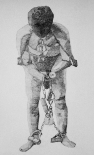 Nadja Bournonville, To be undone, Process Room, IMMA, 2009