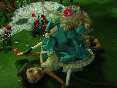 Nathalie Djurberg, Viola, 2005, Claymation, DVD (colour, sound), Artist's Collection Nathalie Djurberg, Viola, 2005, Claymation, DVD (colour, sound), Artist's Collection