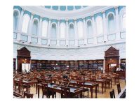 Candida Höfer, National Library of Ireland Dublin I, 2004, 152 x 178 cm, C-print, Courtesy of the artist and VG Bild-Kunst Bonn 2006