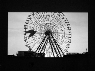 Niamh O'Malley, Big Wheel, Process Room, IMMA, 2008 Niamh O'Malley, Big Wheel, Process Room, IMMA, 2008