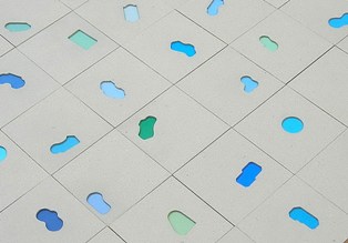 Matthew Northridge, Haven- hurst, detail, 2005, Process Room, IMMA