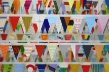 Matthew Northridge,detail of Memorial to the Great Western Expo, paper/tape,2005 Matthew Northridge,detail of Memorial to the Great Western Expo, paper/tape,2005