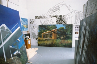 Eamon O' Kane, Studio 12, IMMA, 2004