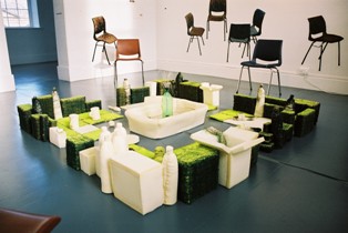 Maria & Natalia Pechatnikov, Process Room, IMMA, 2004 