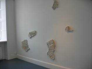 Marsha Pels, Process Room, IMMA, 2004