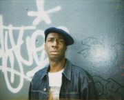 Pierre Huyghe, Block Party, Grandmaster Flash, 2002, Polaroid photograph from the work Block Party, 2002, 5’30’’, 16mm film transferred onto hard disk, Courtesy the artist and Marian Goodman Gallery, New York/Paris Pierre Huyghe, Block Party, Grandmaster Flash, 2002, Polaroid photograph from the work Block Party, 2002, 5’30’’, 16mm film transferred onto hard disk, Courtesy the artist and Marian Goodman Gallery, New York/Paris
