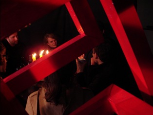 Falke Pisano, A Sculpture Turning into a Conversation (Part Zero and Part One), 2006