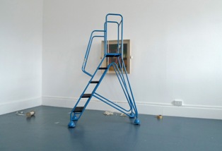 Sally Osborn, Action Event Object, Process Room, IMMA, 2010