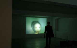 Sam Jury, Forever is Never, 2007, continuous loop video projection.