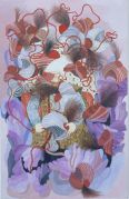 Shahzia Sikander, Turb-in-motion, 2005, Ink and gouache on prepared paper, 27.3 x 17.8 cm, Private Collection Shahzia Sikander, Turb-in-motion, 2005, Ink and gouache on prepared paper, 27.3 x 17.8 cm, Private Collection