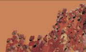 Shahzia Sikander, still from Pursuit Curve, 2004, digital animation, colour with sound, 7:12 minutes, Courtesy the artist and Sikkema Jenkins & Co., New York