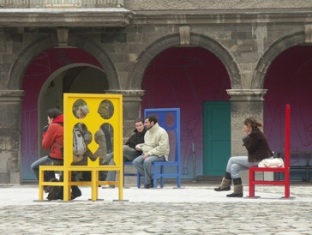 Shiro Masuyama, Love Bench Project, IMMA, 2006