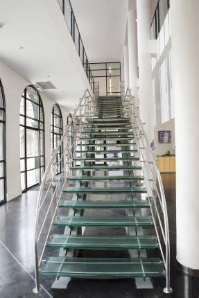 Stairs in the main reception of IMMA