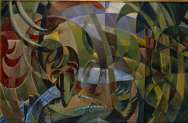 Mary Swanzy, Abstract, oil on board, 60 x 40 cm, Donation, Maire and Maurice Foley, Collection Irish Museum of Modern Art Mary Swanzy, Abstract, oil on board, 60 x 40 cm, Donation, Maire and Maurice Foley, Collection Irish Museum of Modern Art