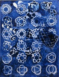 Terry Winters, Tangle, 2008, Oil on linen, 224 x 173 cm Terry Winters, Tangle, 2008, Oil on linen, 224 x 173 cm