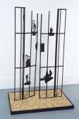 Deborah Brown, The Gate, bronze, 170 x 111 x 75 cm, Collection Irish Museum of Modern Art Deborah Brown, The Gate, bronze, 170 x 111 x 75 cm, Collection Irish Museum of Modern Art
