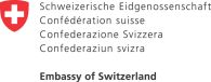 The Swiss Embanny logo