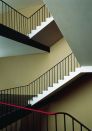 Thomas Demand, Staircase/Treppenhaus, 1995, 150 x 118cm, C-Print/ Diasec. AP Thomas Demand, Staircase/Treppenhaus, 1995, 150 x 118cm, C-Print/ Diasec. AP