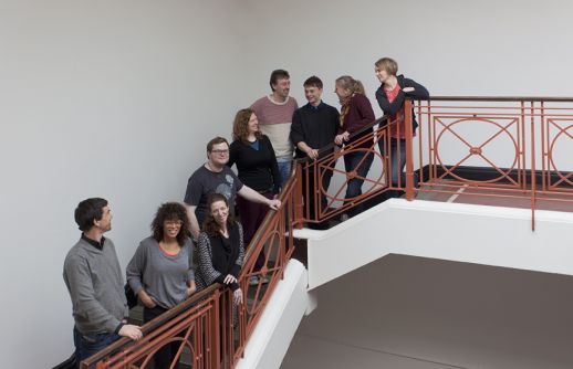 Interpreters from Tino Sehgal’s This Situation at IMMA @ NCH. Photography by Miranda Driscoll Interpreters from Tino Sehgal’s This Situation at IMMA @ NCH. Photography by Miranda Driscoll