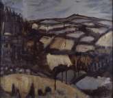 Tony O'Malley, Vinegar Hill, From Bree Hill, Oil on canvas, 45.5 x 52.5 cm, Heritage Gift from the McClelland Collection by Noel and Anne Marie Smyth, Collection Irish Museum of Modern Art Tony O'Malley, Vinegar Hill, From Bree Hill, Oil on canvas, 45.5 x 52.5 cm, Heritage Gift from the McClelland Collection by Noel and Anne Marie Smyth, Collection Irish Museum of Modern Art