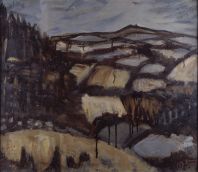 Tony O'Malley, Vinegar Hill, From Bree Hill, 1957, Oil on canvas, 45.5 x 52.5 cm. Collection Irish Museum of Modern Art, Heritage Gift From The Mcclelland Collection Tony O'Malley, Vinegar Hill, From Bree Hill, 1957, Oil on canvas, 45.5 x 52.5 cm. Collection Irish Museum of Modern Art, Heritage Gift From The Mcclelland Collection