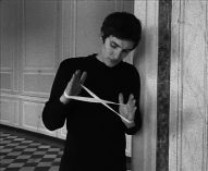 Ulla von Brandenburg, 8, 2007, 16mm film, B&W, silent, looped, 8 min 10 sec, Dimensions variable, Courtesy: The artist, Art:Concept, Paris and Produzentengalerie, Hamburg. Edition of 5 Ulla von Brandenburg, 8, 2007, 16mm film, B&W, silent, looped, 8 min 10 sec, Dimensions variable, Courtesy: The artist, Art:Concept, Paris and Produzentengalerie, Hamburg. Edition of 5