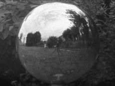 Ulla von Brandenburg, Geist (Ghost), 2007, 16mm film, b&w, silent, looped, 1 min 3 sec, Dimensions variable, Courtesy: The artist, Art:Concept, Paris and Produzentengalerie, Hamburg. Film still, Edition of 5 Ulla von Brandenburg, Geist (Ghost), 2007, 16mm film, b&w, silent, looped, 1 min 3 sec, Dimensions variable, Courtesy: The artist, Art:Concept, Paris and Produzentengalerie, Hamburg. Film still, Edition of 5