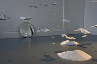 Ulrich Vogl, of islands and clouds, Process Room, IMMA, 2008 Ulrich Vogl, of islands and clouds, Process Room, IMMA, 2008