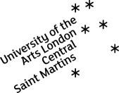 University of the Arts London Central Saint Martins logo University of the Arts London Central Saint Martins logo