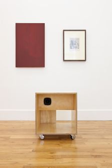 Installation shot of What happens next is a secret, (left – right), Paul Nugent, Cardinal 6, Russell Hart and Karl Burke, Compositions 1-36, William Hogarth, Time Smoking a Picture Installation shot of What happens next is a secret, (left – right), Paul Nugent, Cardinal 6, Russell Hart and Karl Burke, Compositions 1-36, William Hogarth, Time Smoking a Picture