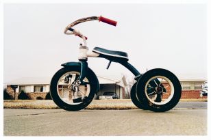 William Eggleston, Untitled (Memphis), c.1970, Dye transfer print, 51.4 x 61.6 cm, �Eggleston Artistic Trust, Courtesy Cheim & Read, New York