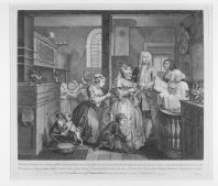 William Hogarth, A Rake’s Progress, Donation Madden Arnholz Collection, 1988, Irish Museum of Modern Art William Hogarth, A Rake’s Progress, Donation Madden Arnholz Collection, 1988, Irish Museum of Modern Art