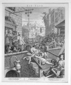 William Hogarth, Gin Lane, Donation Madden Arnholz Collection, 1988, Irish Museum of Modern Art William Hogarth, Gin Lane, Donation Madden Arnholz Collection, 1988, Irish Museum of Modern Art