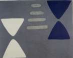 William Scott, Abstract in Triangles, 1966, Lithograph 1/75, 50.8 x 60.96 cm, Collection Irish Museum of Modern Art, Heritage Gift, P.J. Carroll & Co. Ltd. Art Collection, 2005 William Scott, Abstract in Triangles, 1966, Lithograph 1/75, 50.8 x 60.96 cm, Collection Irish Museum of Modern Art, Heritage Gift, P.J. Carroll & Co. Ltd. Art Collection, 2005